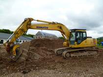 Komatsu PC 210 LC-7 am 30.05.2013 in Trier