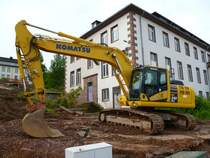 Komatsu PC 240 NLC-10 am 19.05.2013 in Trier