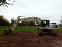 Komatsu PC 290 NLC-8 am 13.10.2013 bei Salmtal