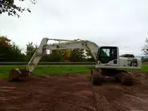 Komatsu PC 290 NLC-8 am 13.10.2013 bei Salmtal