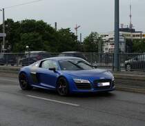 Ein Audi R8 am 19.06.15 in Heidelberg