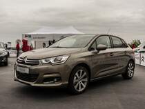 Citroen C4, Facelift zum 2015-er Modelljahr, gesehen am 03.05.2015.