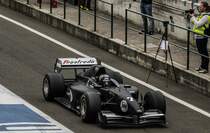 AutoGP Rennwagen, fotografiert am 03.05.2015 auf dem Hungaroring.