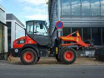 Komatsu WA 80-5 am 22.07.2007 auf dem Kirchberg bei Luxembourg