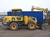 Komatsu WA 90-3 am 01.11.2007 in Trier