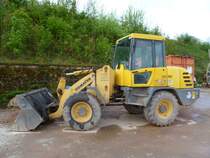 Komatsu WA 90-3 am 26.04.2015 in Trier