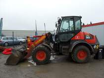 Komatsu WA 90-5 am 08.03.2009 in der Nähe von Luxembourg