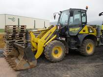 Komatsu WA 90-6 bei Trier-Föhren am 28.06.2009
