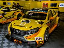 Lada Vesta WTCC. Foto: 03.05.2015, Hungaroring.