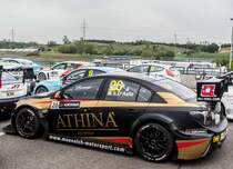 Chevrolet Cruze WTCC. Foto: 03.05.2015, Hungaroring.