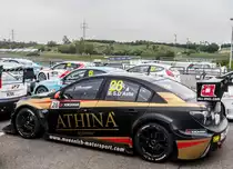 Chevrolet Cruze WTCC. Foto: 03.05.2015, Hungaroring.