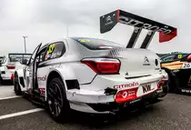 Citroen C-Elysée (Rückansicht) WTCC. Foto: 03.05.2015, Hungaroring.