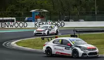 Citroen C-Elysée WTCC. Foto: 03.05.2015, Hungaroring.
