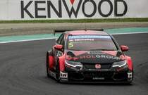 Honda Civic WTCC, N. Michelisz. Foto: 03.05.2015, Hungaroring.