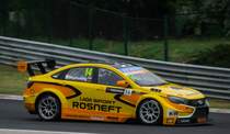 Lada Vesta WTCC. Foto: 03.05.2015, Hungaroring.