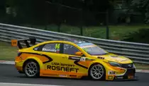 Lada Vesta WTCC. Foto: 03.05.2015, Hungaroring.