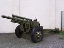 IG M2A1 (105 mm), Baujahr 1942, steht in Ettelbruck (Lux.) als Denkmal, 24.09.2006