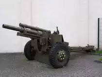 IG M2A1 (105 mm), Baujahr 1942, steht in Ettelbruck (Lux.) als Denkmal, 24.09.2006