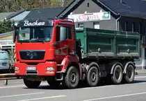 MAN TGS 35.480  Backes  bei Kommern - 15.04.2015