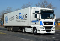 MAN TGX 18.440  Eulog  in Euskirchen - 17.03.2015