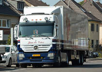 MB Actros  Jan de Fries  aus den NL in Bonn - 09.04.2015