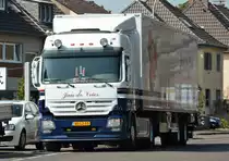 MB Actros  Jan de Fries  aus den NL in Bonn - 09.04.2015