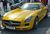 MB AMG GT 6.3 foliert (gelbe Lackfolie) in Euskirchen - 12.04.2015