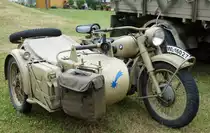 BMW, ausgestellt anl. der Jubiläumsfeier  850 Jahre Wiesen  in Hofbieber-Wiesen im Juni 2015