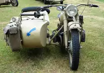 BMW, ausgestellt anl. der Jubiläumsfeier  850 Jahre Wiesen  in Hofbieber-Wiesen im Juni 2015