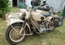 BMW; ausgestellt anl. der Jubiläumsfeier  850 Jahre Wiesen  in Hofbieber-Wiesen im Juni 2015