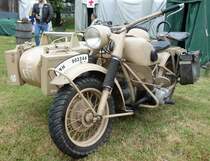 BMW, ausgestellt anl. der Jubiläumsfeier  850 Jahre Wiesen  in Hofbieber-Wiesen im Juni 2015