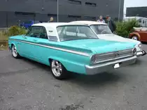 Heckansicht eines 1963´er Ford Failane Series 40 Sports Coupe 500. Oldtimertreffen an der  Alten Dreherei  in Mülheim an der Ruhr am 21.06.2015.