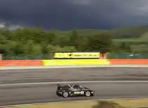 Lotus Evora GT4, Fahrer: P.Lefterov, Team ASC Bulavto Racing. Mitzieher bei der GT4 Euro Series in Spa Francorchamps am 20.6.2015 beim ADAC GT Masters Weekend.