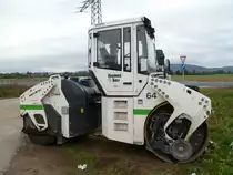 Bomag BW 151 AC-4 am 13.10.2013 in der Nähe von Wittlich