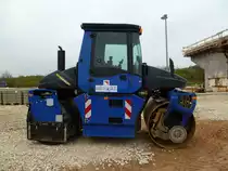 Bomag BW 154 ACP am 21.04.2013 in der Nähe von Wasserliesch