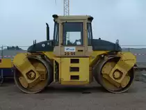 Bomag BW 180 AD am 28.10.2007 in Sandweiler (Lux.)