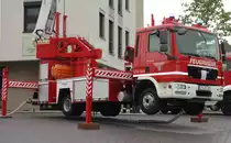 MAN TGL 10-220 als Feuerwehrfahrzeug der Feuerwehr Künzell, gesehen bei der Feier  850 Jahre Künzell , Juni 2015