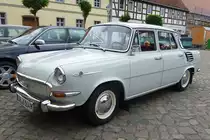 Skoda 1000 MB der ersten Generation, sehr gut erhalten, Uebigau am 27.06.2015