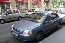 KIA Rio, facelift der ersten Generation. Foto: 13.06.2015