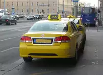 Brilliance BS6 als Taxi in Budapest. Foto: 13.06.2015
