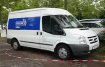 Ford Transit der Firma  BRÄHLER , gesehen bei der Feier  850 Jahre Künzell , Juni 2015