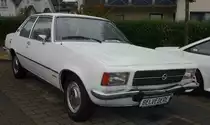 Opel Rekord D, gesehen bei der Feier  850 Jahre Künzell , Juni 2015