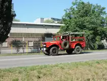 Hochfelden 28/06/2015 : Dodge WC