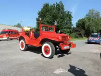 Hochfelden 28/06/2015 : Dodge WC.