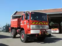 Hochfelden 28/06/2015 : Renault M210 Midliner Waldbranntfahrzeug.