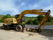 Furukawa W 735 LS Tronic am 08.05.2011 in der Nähe von Grevenmacher (Lux.)