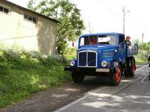 S4000 Pritsche beim Umzug in Adorf/Erzg.2004