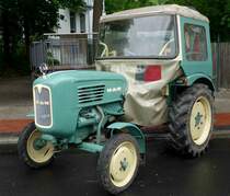 MAN, gesehen bei der Feier  850 Jahre Künzell , Juni 2015