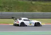 Senkyr Motorsport, BMW Z4 GT3, Fahrer. Jakub Knoll & Lennart Marioneck, beim ADAC GT Masters Rennen in Spa Francorchamps am 20.6.2015 