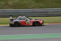 BMW Sports Trophy Team Schubert, BMW Z4 GT3, Fahrer: Jens Klingmann & Dominik Baumann »beim ADAC GT Masters Rennen in Spa Francorchamps am 20.6.2015